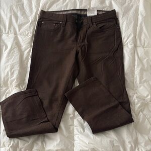 Men's Brown Dress Pants